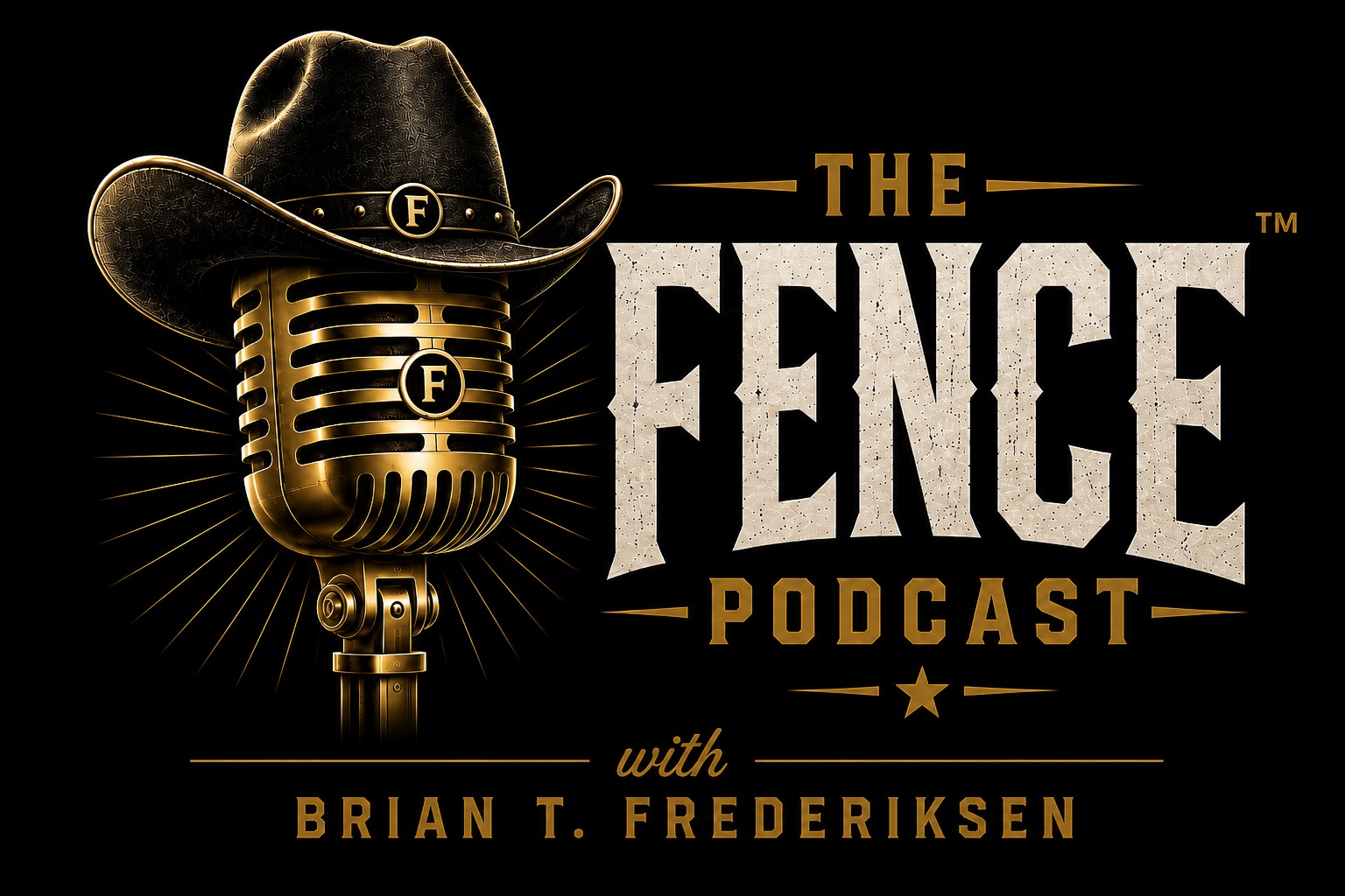 The Fence Podcast logo